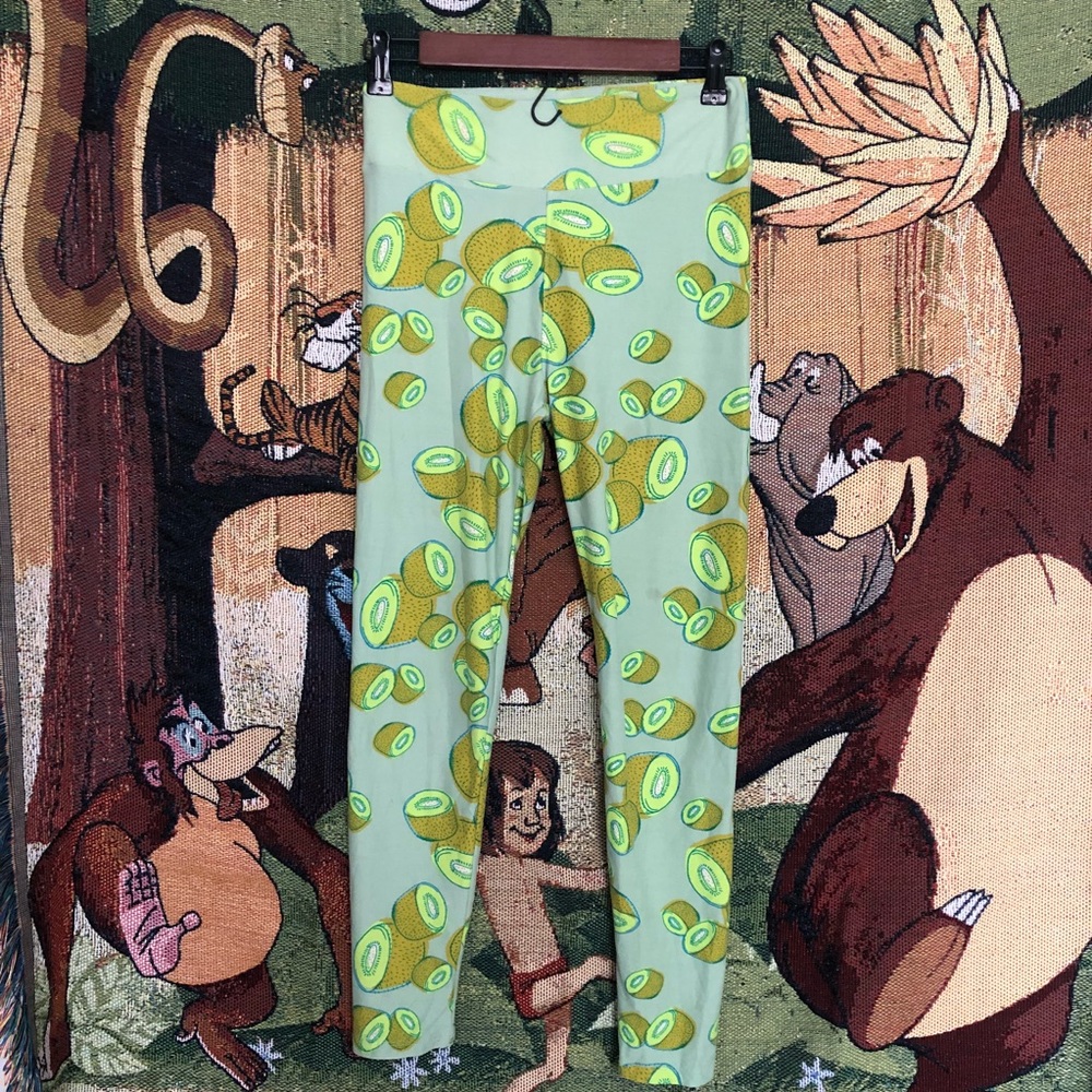 LulaRoe kiwi leggings